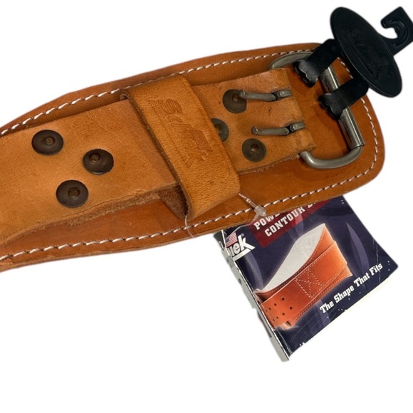 Schiek Power Leather Contour Belt - Picture 2 of 16